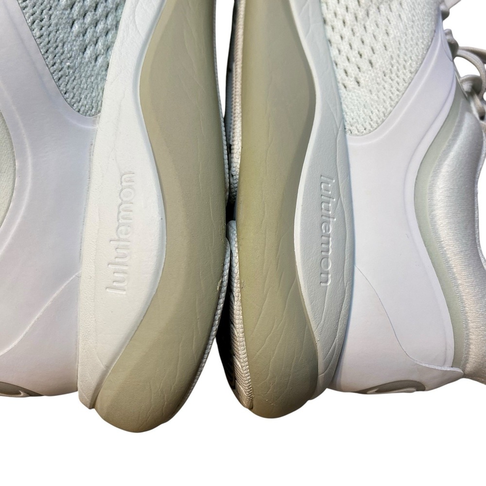 Lululemon Chargefeel Workout Athletic Shoes Women 9.5 EU 42 Green White - Picture 13 of 15